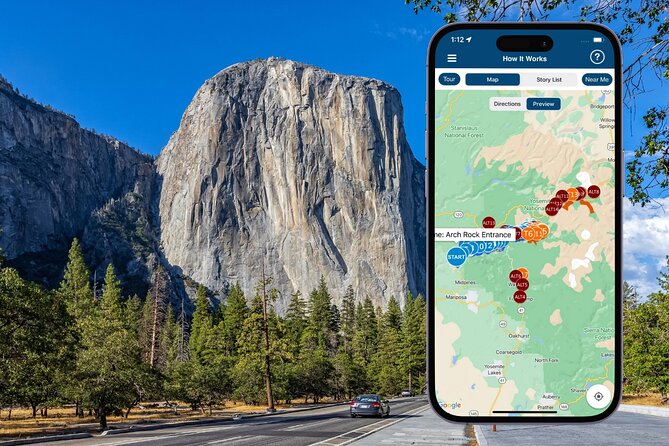 Yosemite National Park Self Guided Driving Audio Tour Guide - What this Yosemite audio tour actually does