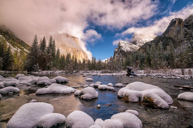 Yosemite National Park Self Guided Driving Audio Tour Guide - Half Dome and Yosemite Village