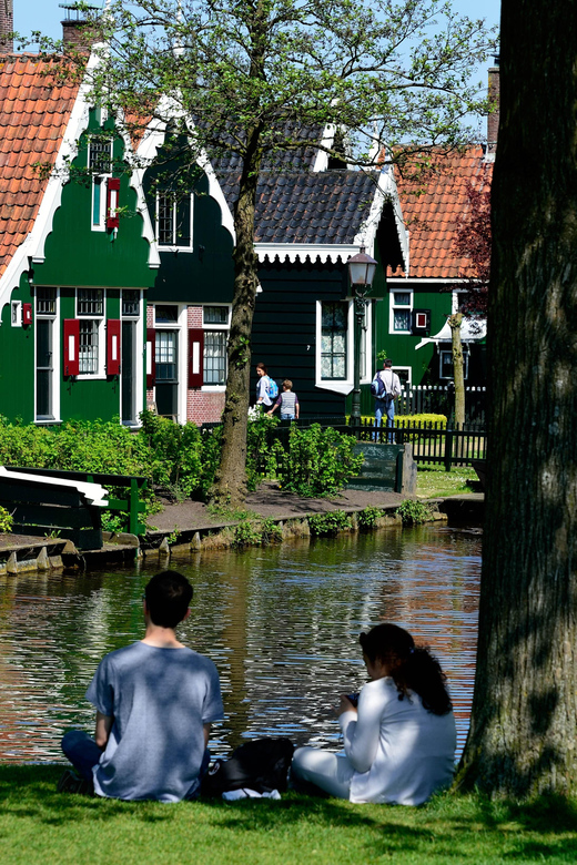 Zaanse Schans: Windmill & Museum Entry Ticket w/ Audio Guide - How to use the audio guide well