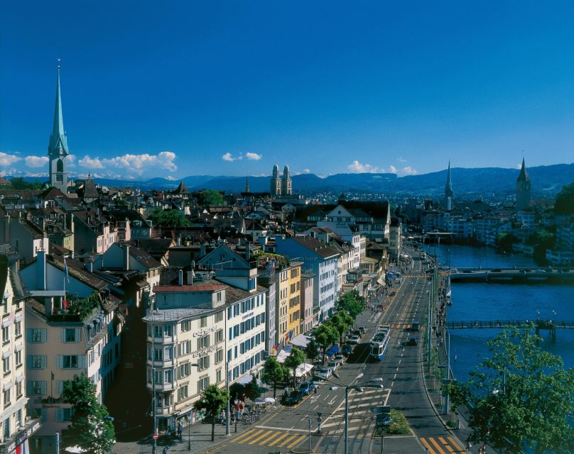 Zurich: Audio Guided City Tour and Train to “Top of Zurich” - The 11-language audio guide, with one important warning