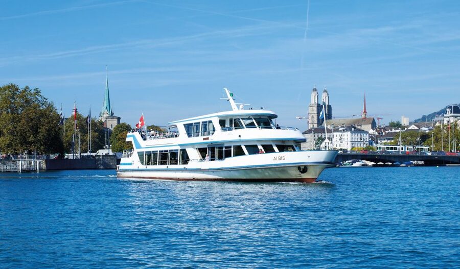 Zurich: City Bus Tour with Audio Guide and Lake Cruise - The switch from bus to boat
