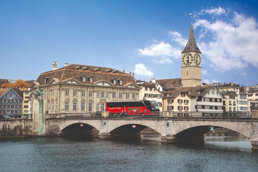 Zurich: City Top Attractions Tour by Bus with Audio Guide - A practical first look at Zurich from the bus