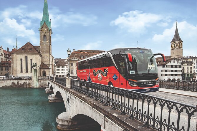Zurich City Tour with Audio Commentary - Lake Zurich and the ten-minute Hafen Enge stop