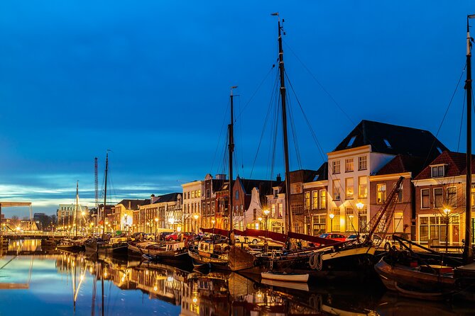 Zwolle: City Walk with Audio Guide in 7 Languages on your Phone - How the GPS audio format works